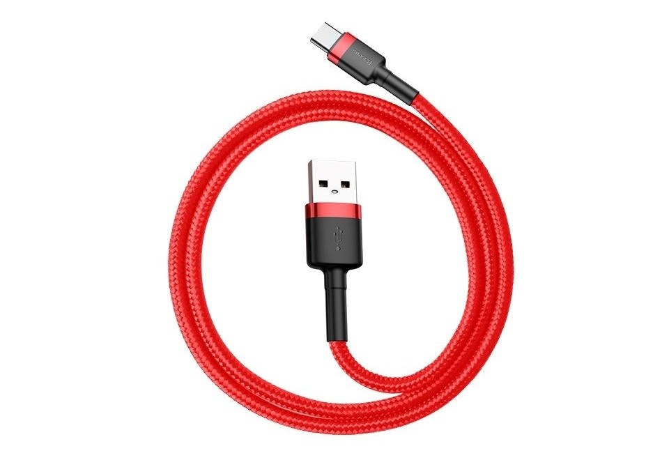 Kabel USB-C Baseus Cafule 2A 2m (crveni)-5