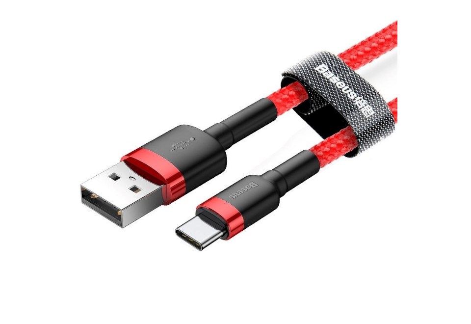 Kabel USB-C Baseus Cafule 2A 2m (crveni)-4