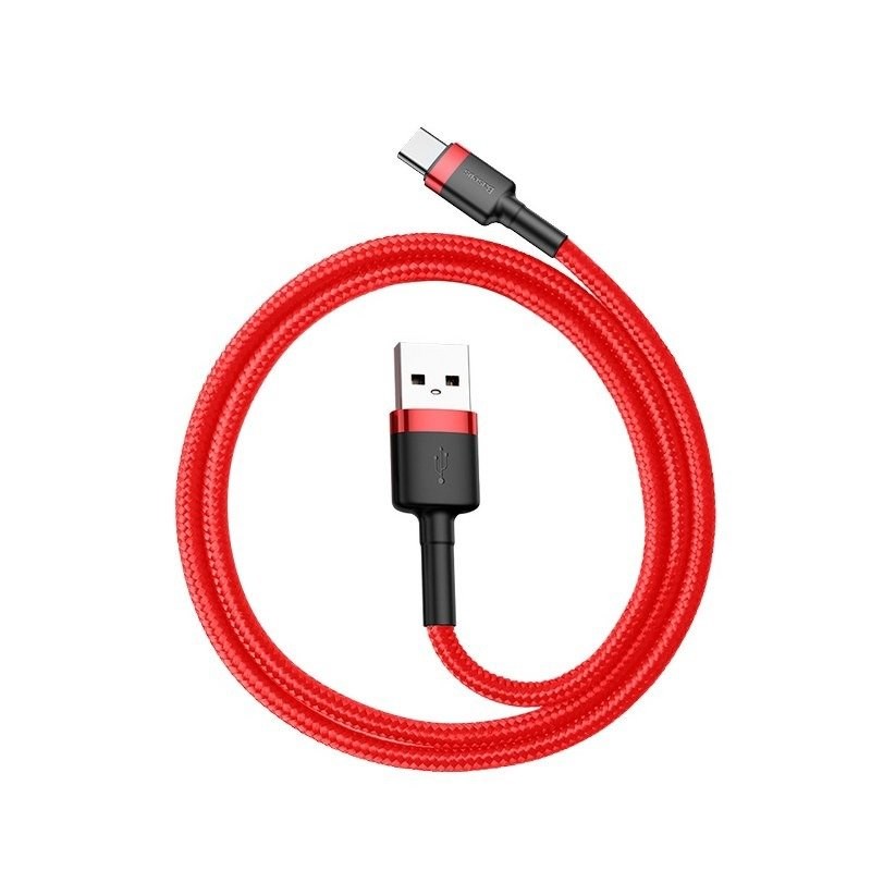 Kabel USB-C Baseus Cafule 2A 2m (crveni)-1