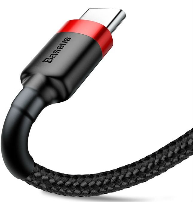 USB kabel Baseus Cafule (2 m, USB A, USB C) crno-crveni-2