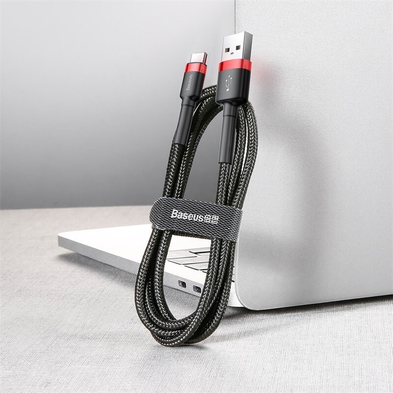 USB kabel Baseus Cafule (2 m, USB A, USB C) crno-crveni-16