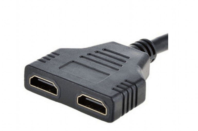 HDMI kabel GEMBIRD DSP-2PH4-04 (HDMI Type A, 2 x HDMI Type A) crni-1