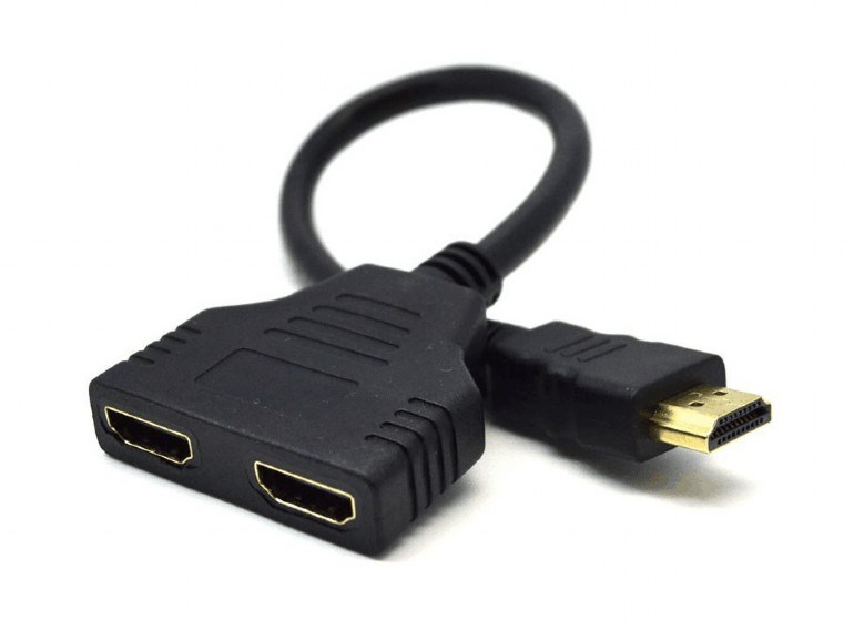 HDMI kabel GEMBIRD DSP-2PH4-04 (HDMI Type A, 2 x HDMI Type A) crni-0