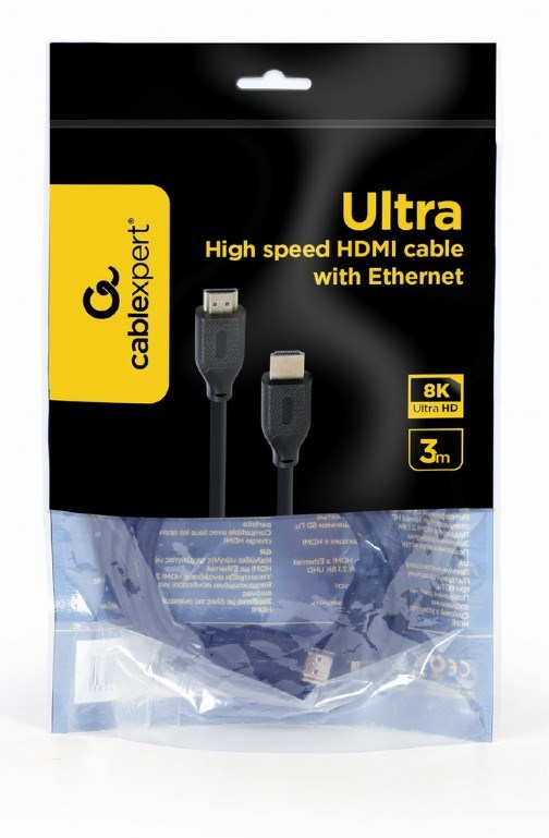 Hdmi kabel GEMBIRD CC-HDMI8K-3M (HDMI Type A (Standard)) crni-2
