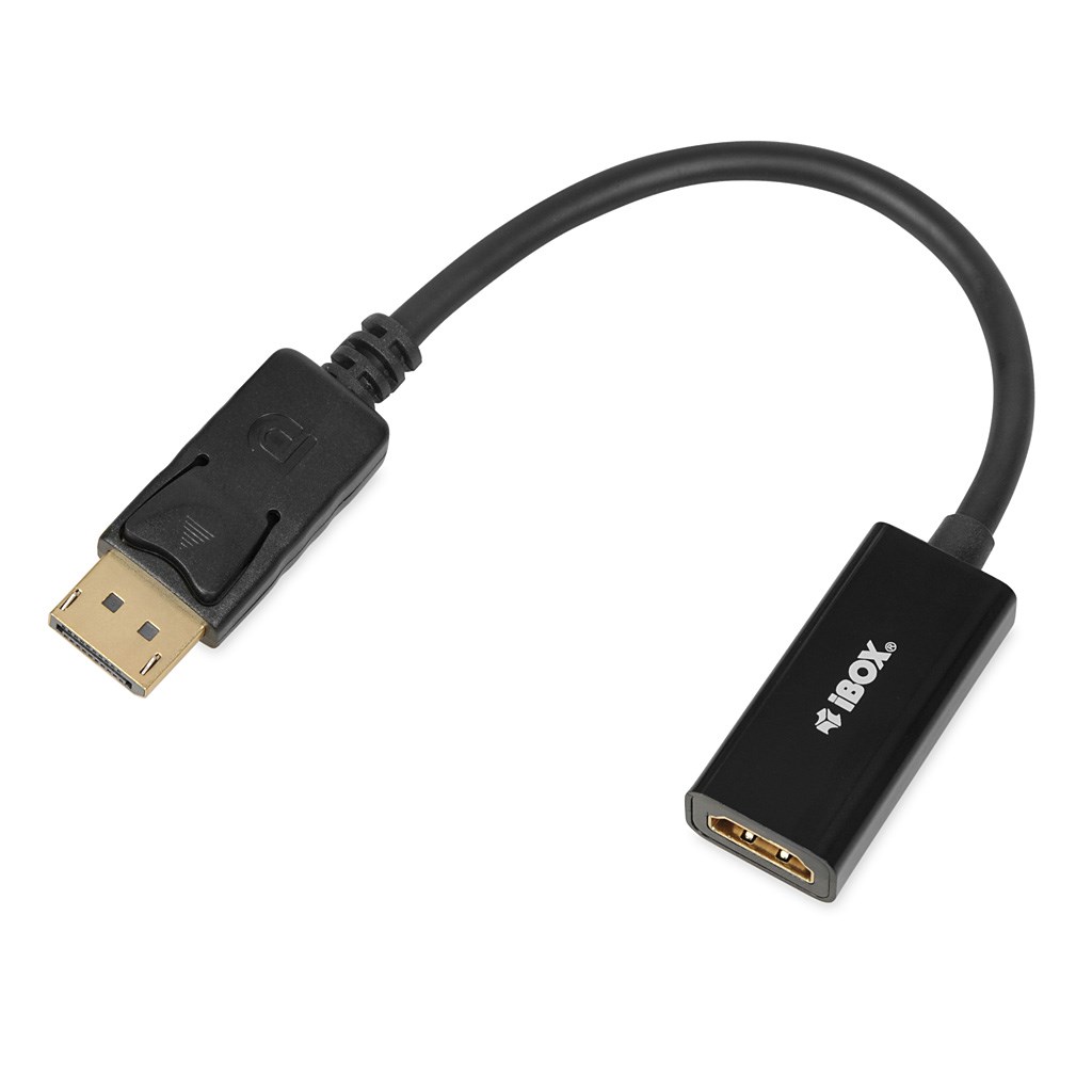 Adapter IBOX ADAPTER IADP4K (Displayport na HDMI, 4K)-0