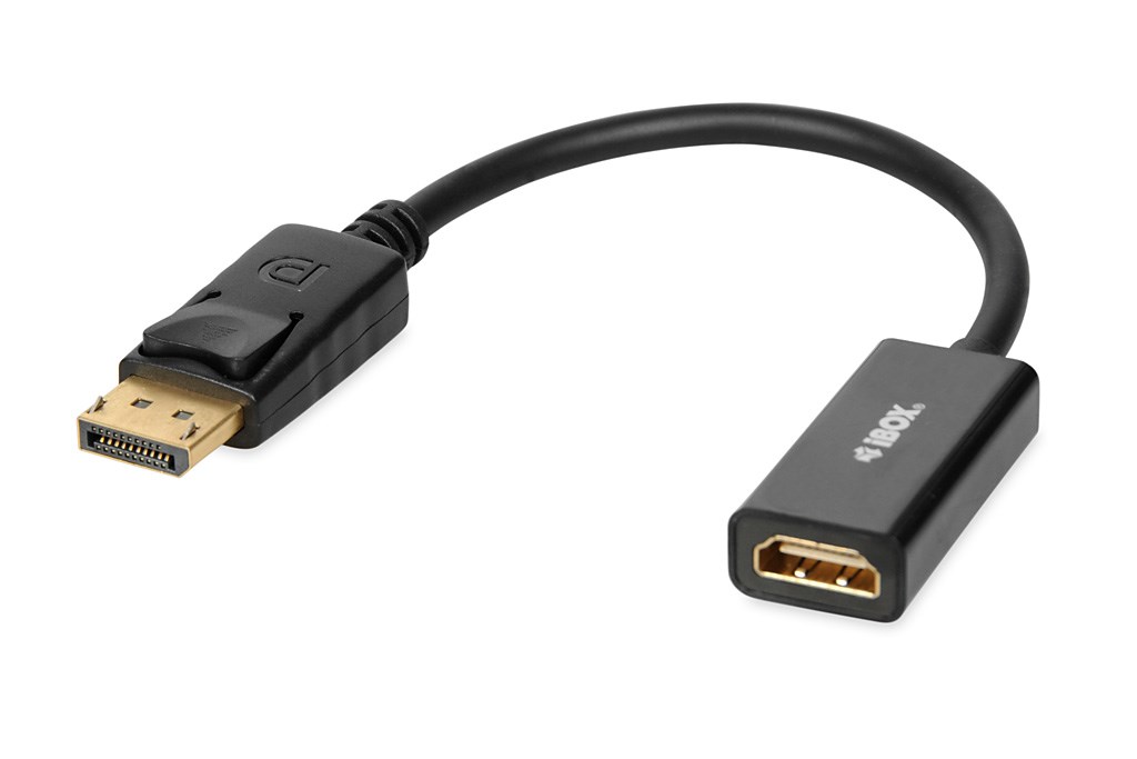 Adapter IBOX ADAPTER IADP4K (Displayport na HDMI, 4K)-1