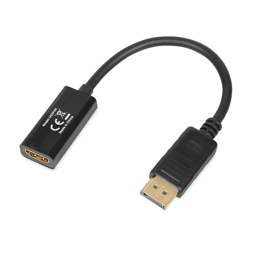Adapter IBOX ADAPTER IADP4K (Displayport na HDMI, 4K)-2