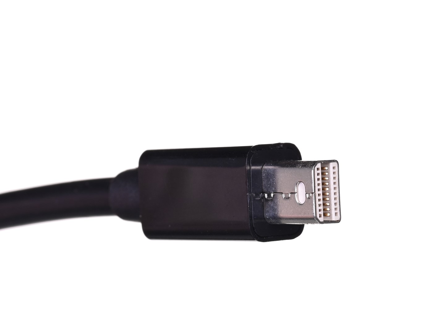 Video kabel adapter Lanberg AD-0005-BK 0.2 m Mini DisplayPort HDMI Type A (Standard) crni-1