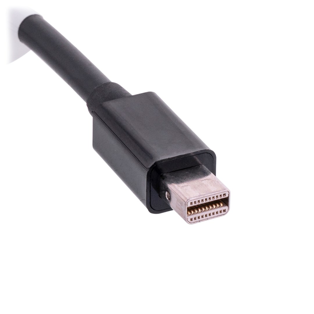 Video kabel adapter Lanberg AD-0006-BK 0.2 m VGA (D-Sub) Mini DisplayPort crni-2