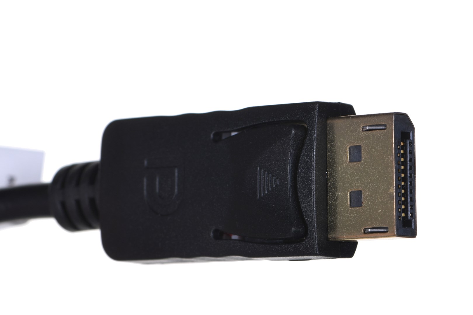 Video kabel adapter Lanberg AD-0007-BK 0.1 m DisplayPort DVI-D crni-1