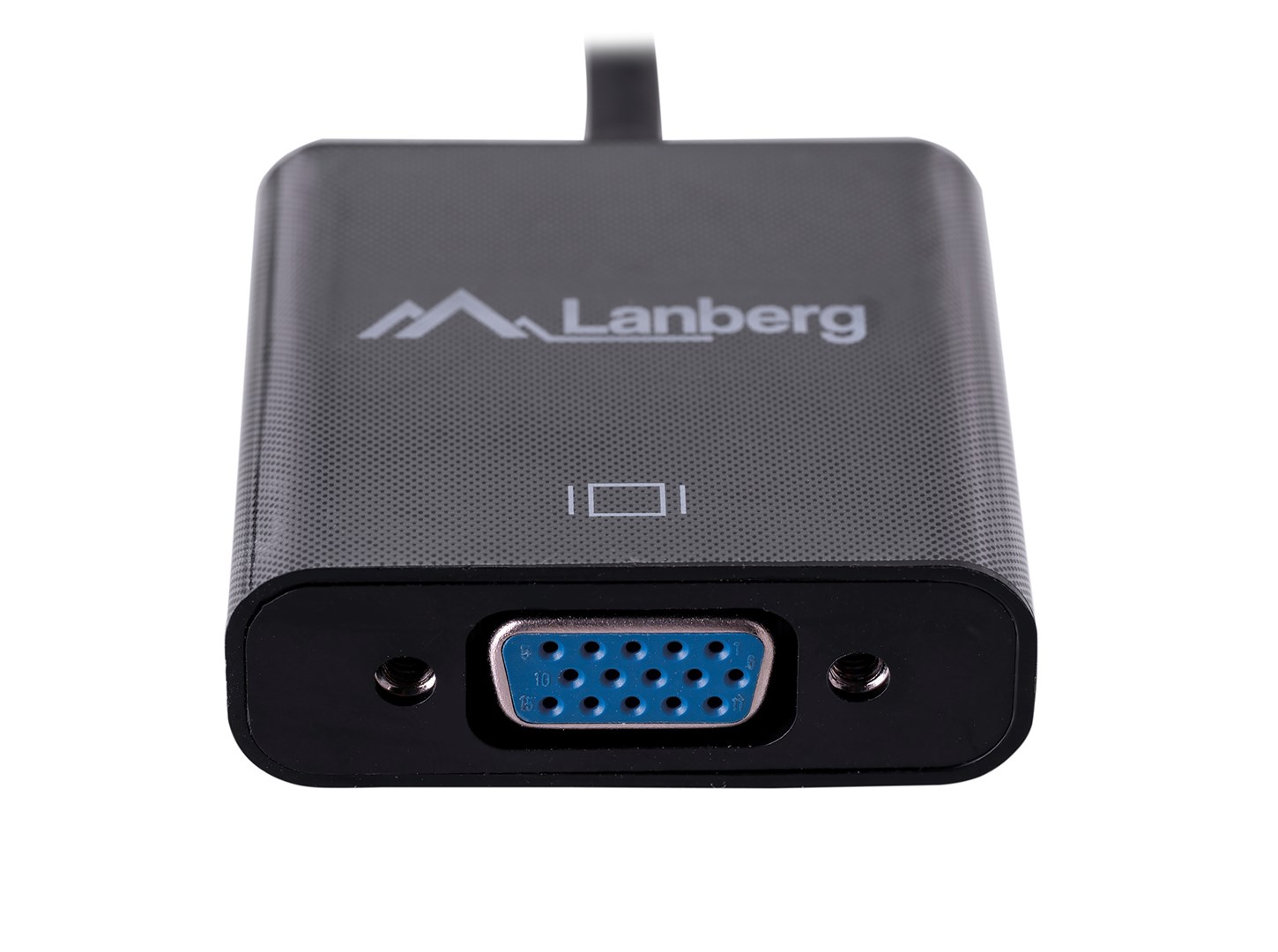 Adapter kabela video Lanberg AD-0017-BK 0.2 m VGA (D-Sub) HDMI Type A (Standard) crni-6