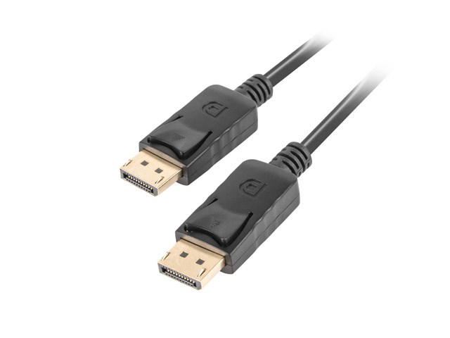 Kabel za prikaz LANBERG CA-DPDP-10CC-0018-BK (1.8 m DisplayPort) crna-0