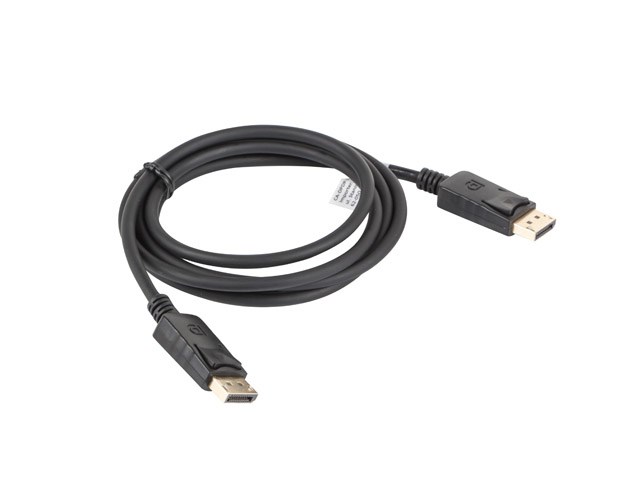 Kabel za prikaz LANBERG CA-DPDP-10CC-0018-BK (1.8 m DisplayPort) crna-1