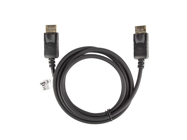 Kabel za prikaz LANBERG CA-DPDP-10CC-0018-BK (1.8 m DisplayPort) crna-2