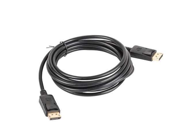 Kabel Lanberg CA-DPDP-10CC-0030-BK 3 m DisplayPort crni-2
