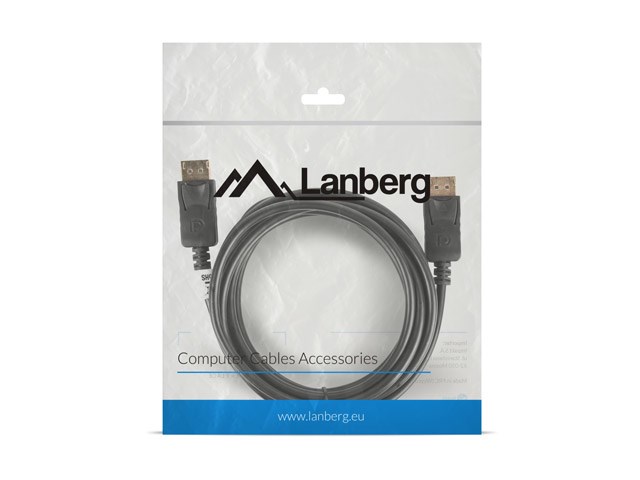 Kabel Lanberg CA-DPDP-10CC-0030-BK 3 m DisplayPort crni-0