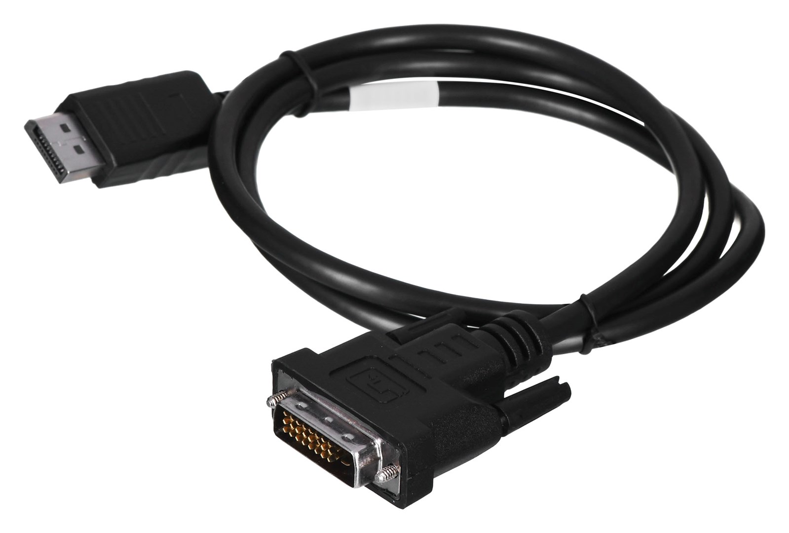 Video kabel adapter Lanberg CA-DPDV-10CU-0010-BK 1 m DisplayPort DVI-D crni-1