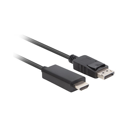 Kabel spolni mjenjač Lanberg CA-DPHD-11CC-0018-BK DisplayPort HDMI crni-1