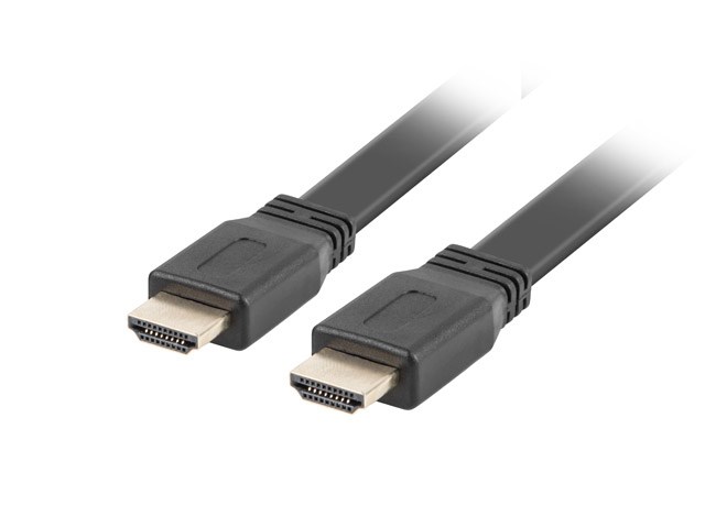 Kabel HDMI Lanberg CA-HDMI-21CU-0050-BK 5 m tip A (standardni) crni