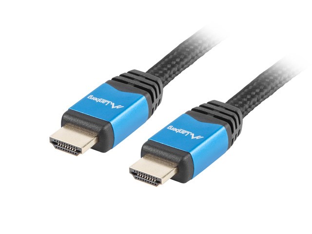 Kabel HDMI Lanberg CA-HDMI-20CU-0018-BL 1.8 m tip A (standardni) plavi-1