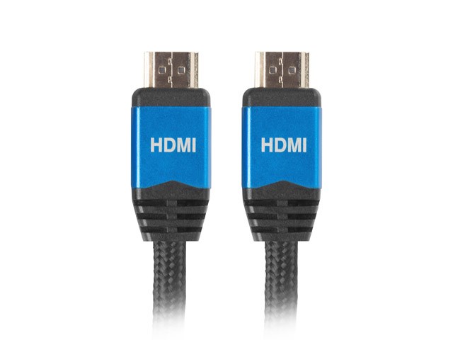 Kabel HDMI Lanberg CA-HDMI-20CU-0018-BL 1.8 m tip A (standardni) plavi