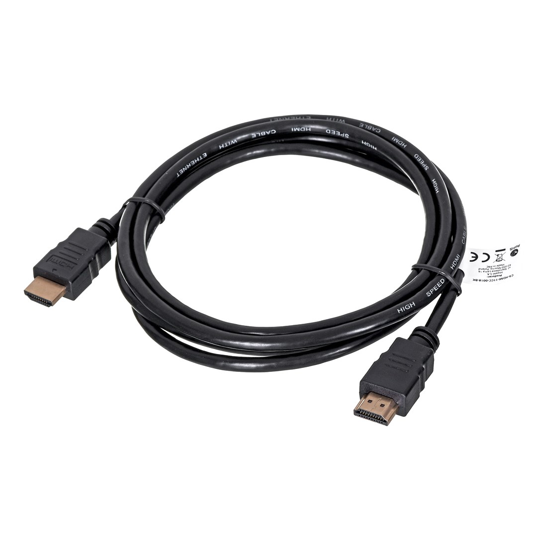Kabel HDMI Lanberg CA-HDMI-11CC-0018-BK 1.8 m HDMI Type A (Standard) crni-3
