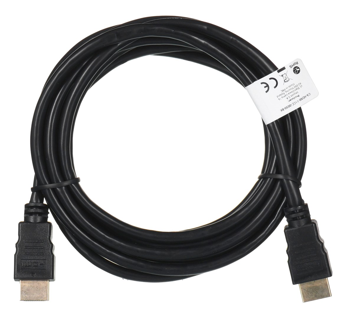 Kabel HDMI Lanberg V2.0 M/M 3M CCS crni-2
