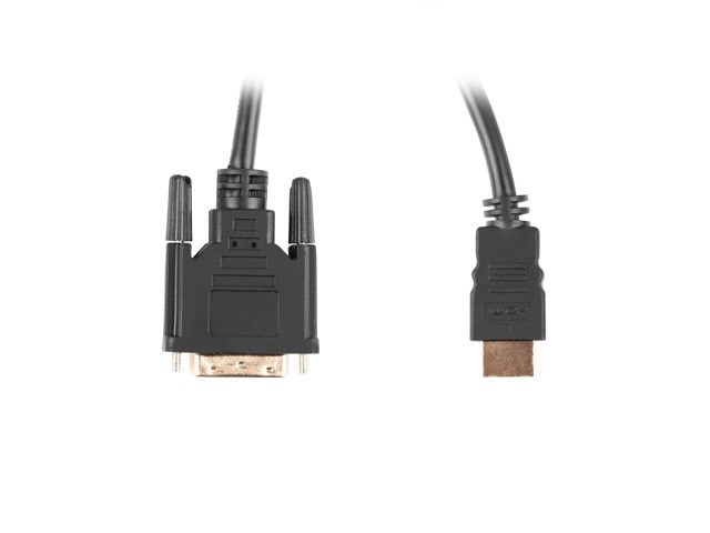 Adapter kabela video Lanberg CA-HDDV-20CU-0018-BK 1.8 m HDMI Type A (Standard) DVI-D crni-2