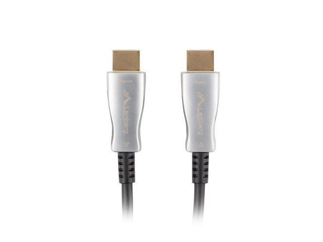 Optički kabel HDMI Lanberg CA-HDMI-20FB-0500-BK (50 m, v2.0, 4K, AOC)-2
