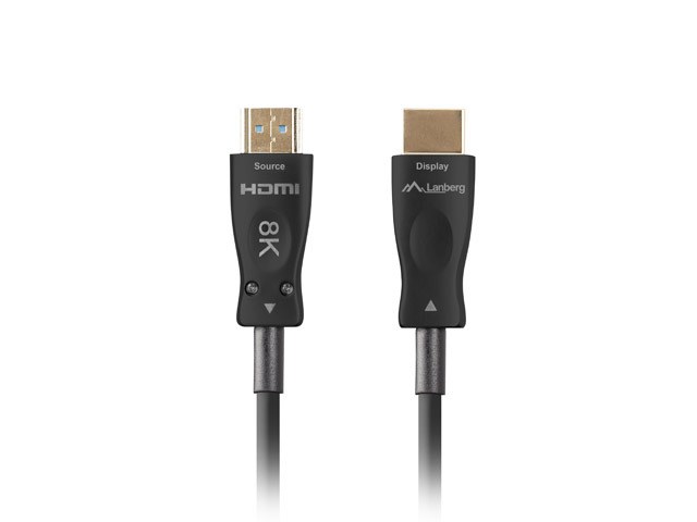 Optički kabel HDMI LANBERG CABLE (30 m, v2.1, 8K, AOC)-4