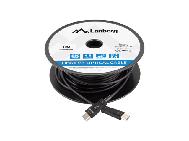 LANBERG HDMI CABLE LANBERG HDMI CABLE M/M V2.1 10M-4