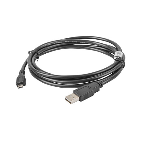 Kabel USB Lanberg CA-USBM-10CC-0018-BK 1.8 m USB 2.0 Micro-USB B USB A crni-1