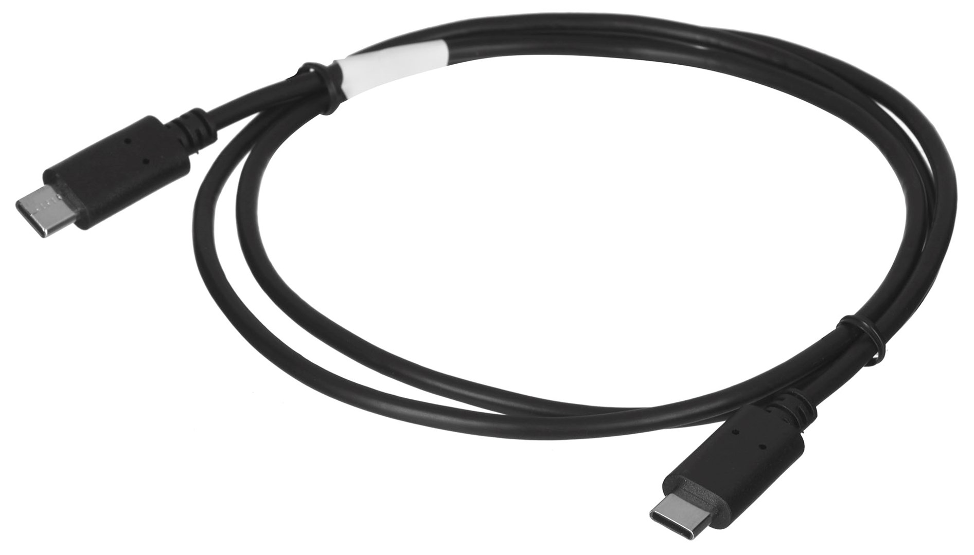 USB kabel Lanberg CA-CMCM-10CU-0010-BK (1 m, USB 2.0, USB-C M/M crni)-1