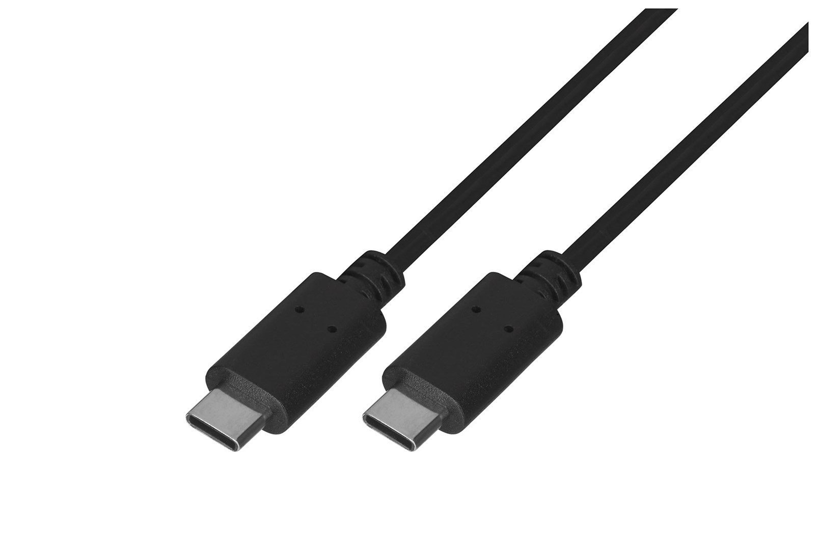 USB kabel Lanberg CA-CMCM-10CU-0010-BK (1 m, USB 2.0, USB-C M/M crni)-2