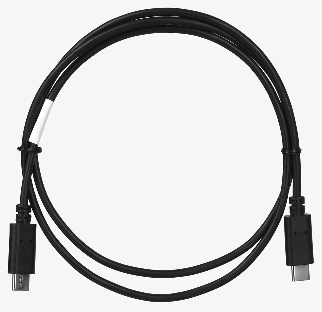 USB kabel Lanberg CA-CMCM-10CU-0010-BK (1 m, USB 2.0, USB-C M/M crni)