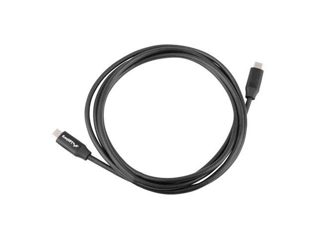 Kabel LANBERG USB 2.0 USB-C M/M 1M QC 4.0-1