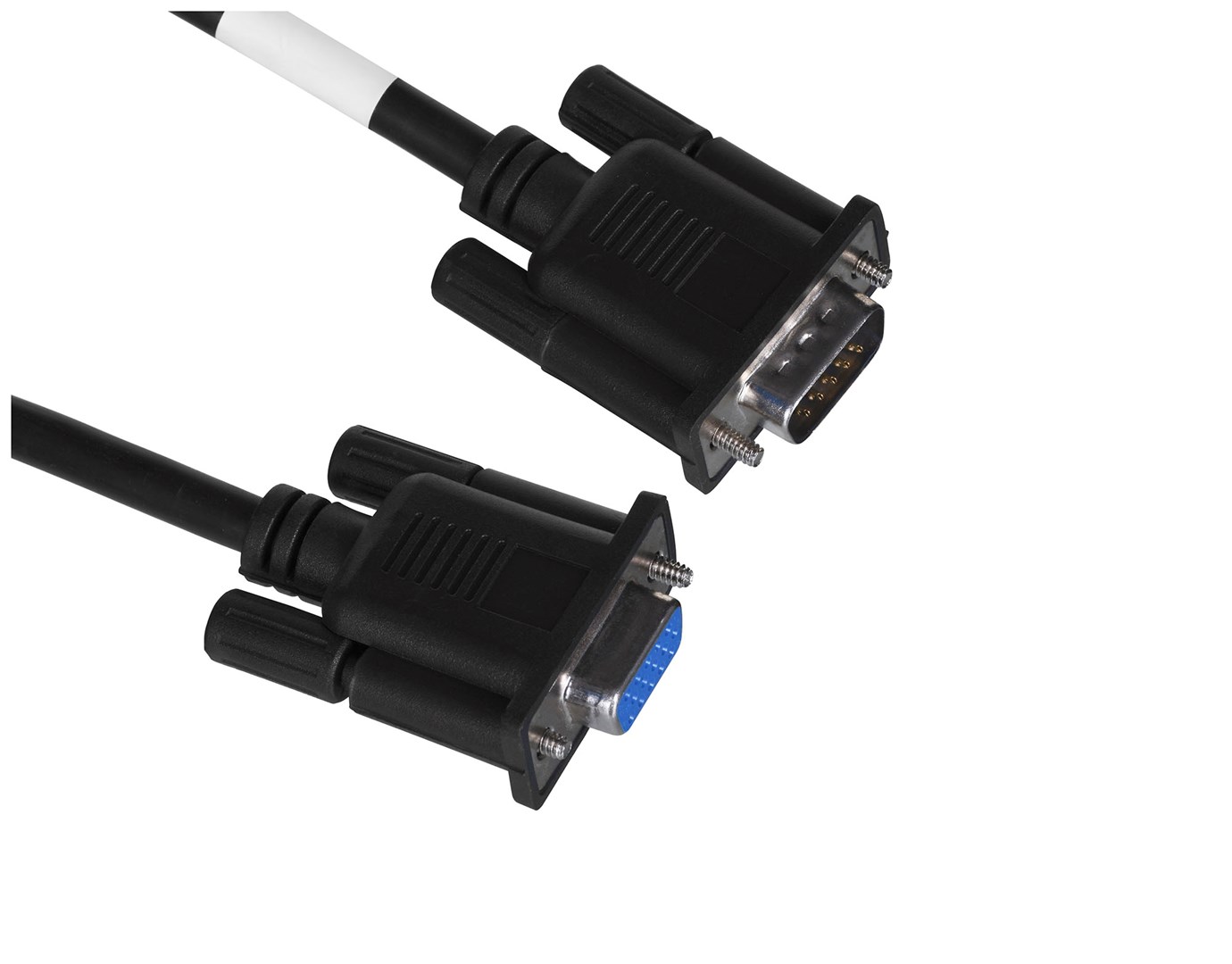 Kabel VGA Lanberg CA-VGAC-10CC-0018-B+ 1.8 m VGA (D-Sub) crni-1