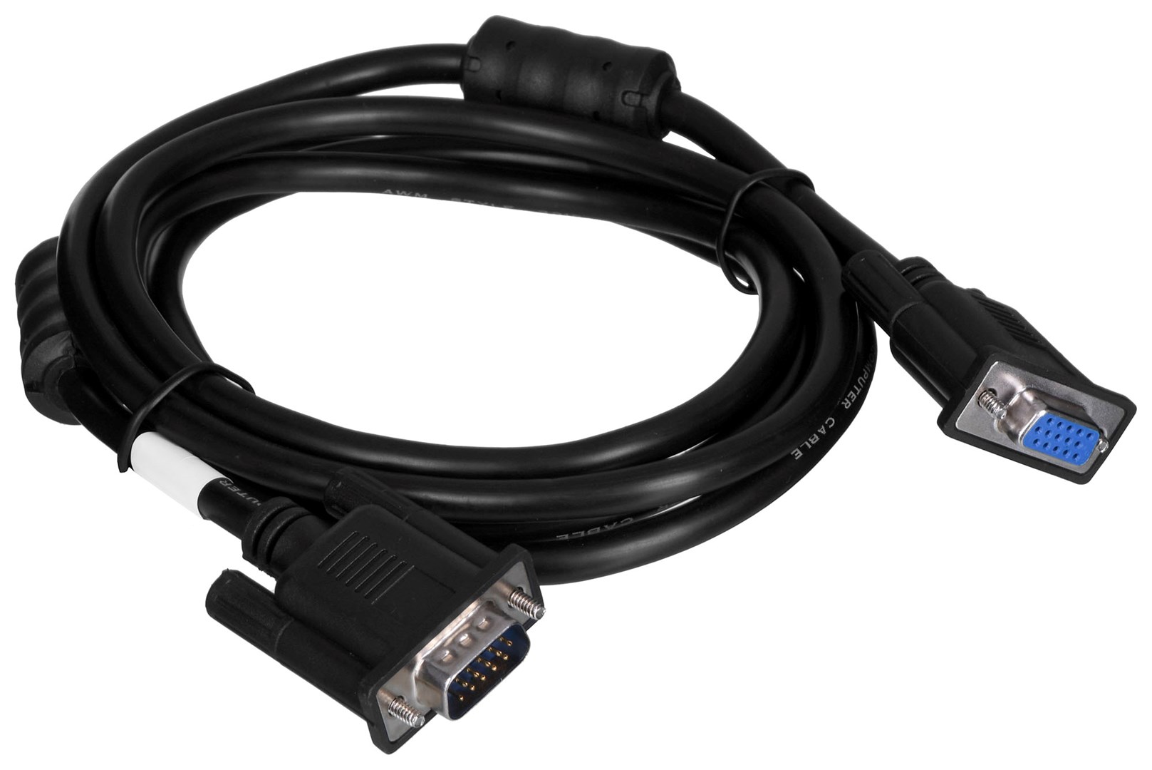 Kabel VGA Lanberg CA-VGAC-10CC-0018-B+ 1.8 m VGA (D-Sub) crni-3