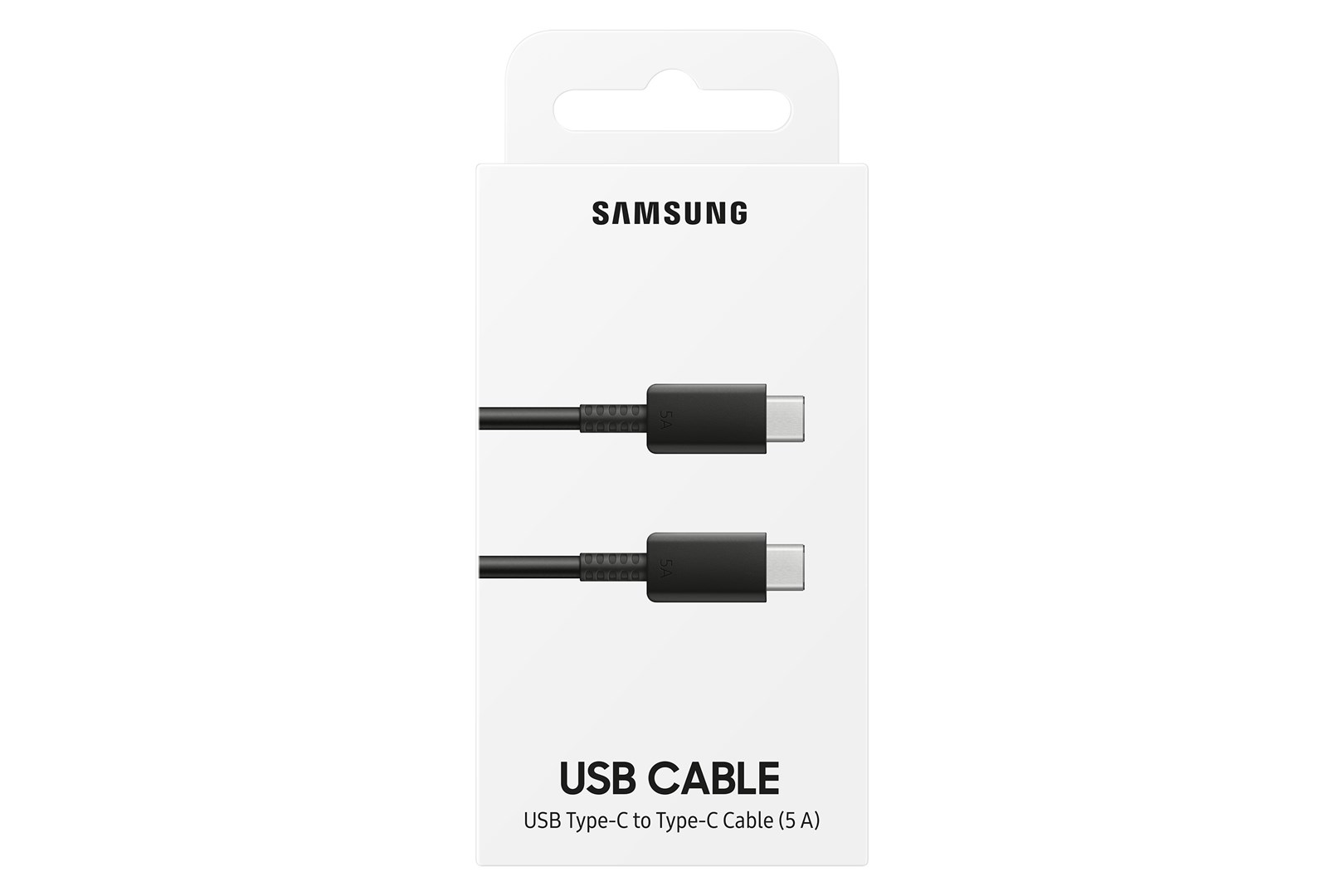 Kabel SAMSUNG USB Type-C na Type-C, 5A crni, EP-DN975BBEGWW-3
