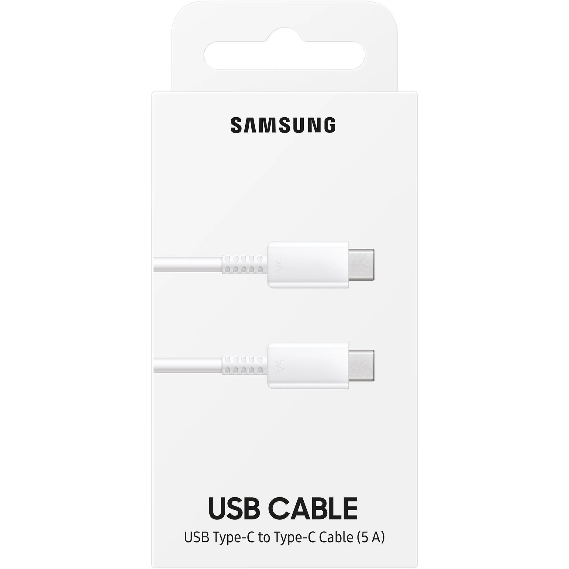 Kabel SAMSUNG EP-DN975BWEGWW USB Type-C na Type-C, 5A bijeli-3