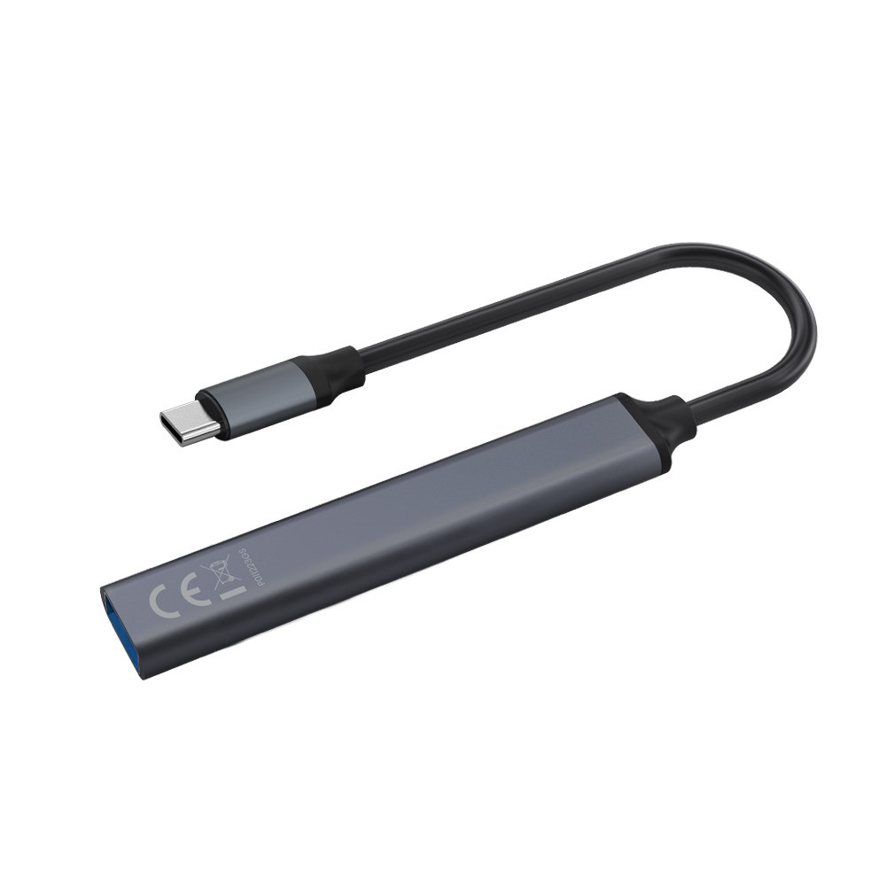 SAVIO AK-71 USB-C hub - 3 x USB-A 2.0, 1 x USB-A 3.0, 4-in-1, 5 Gbps-4