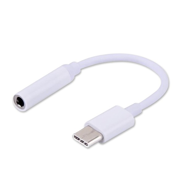 Adapter za audio SAVIO AK-35 USB tip 3,1 C (m)-Jack 3,5 mm (f) bijeli-0