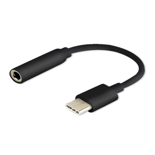 Adapter za audio SAVIO AK-35/B USB tip 3,1 C (m)-Jack 3,5 mm (f) crni-0