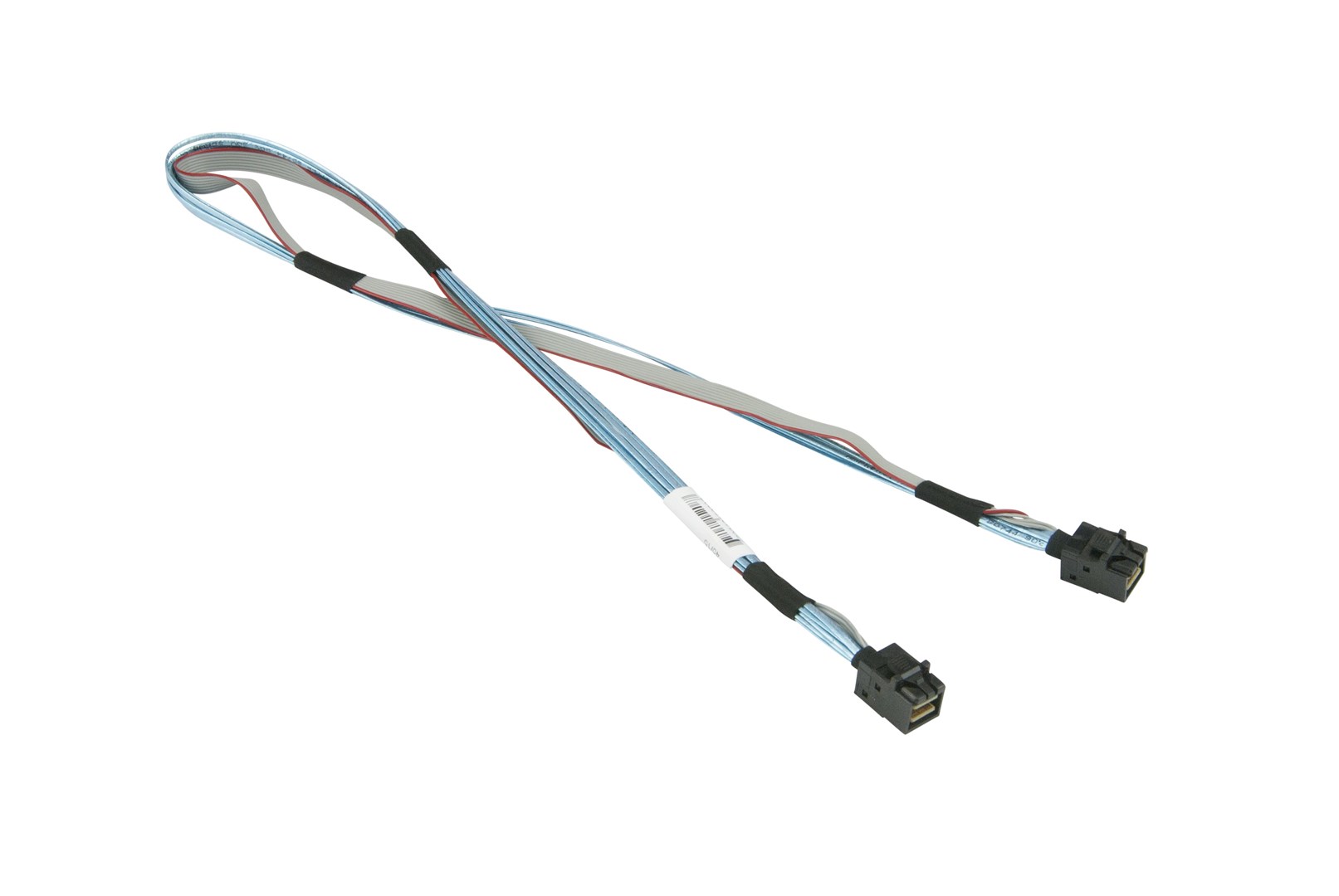 Kabel SUPERMICRO CBL-SAST-0593 (Serial Attached SCSI (SAS), 0.6 m, plavo-sivi)-1