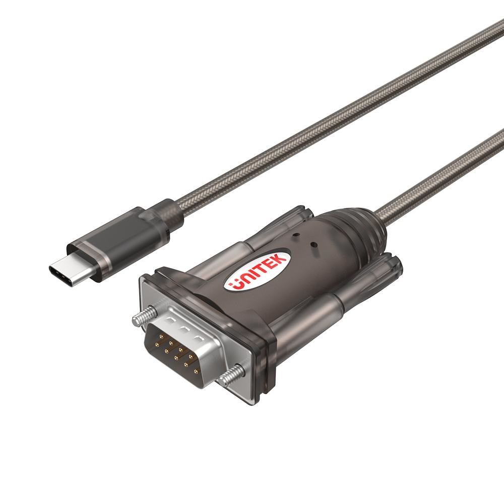Serijski kabel UNITEK Y-1105K (crna, 1.5 m, DB-9)-0