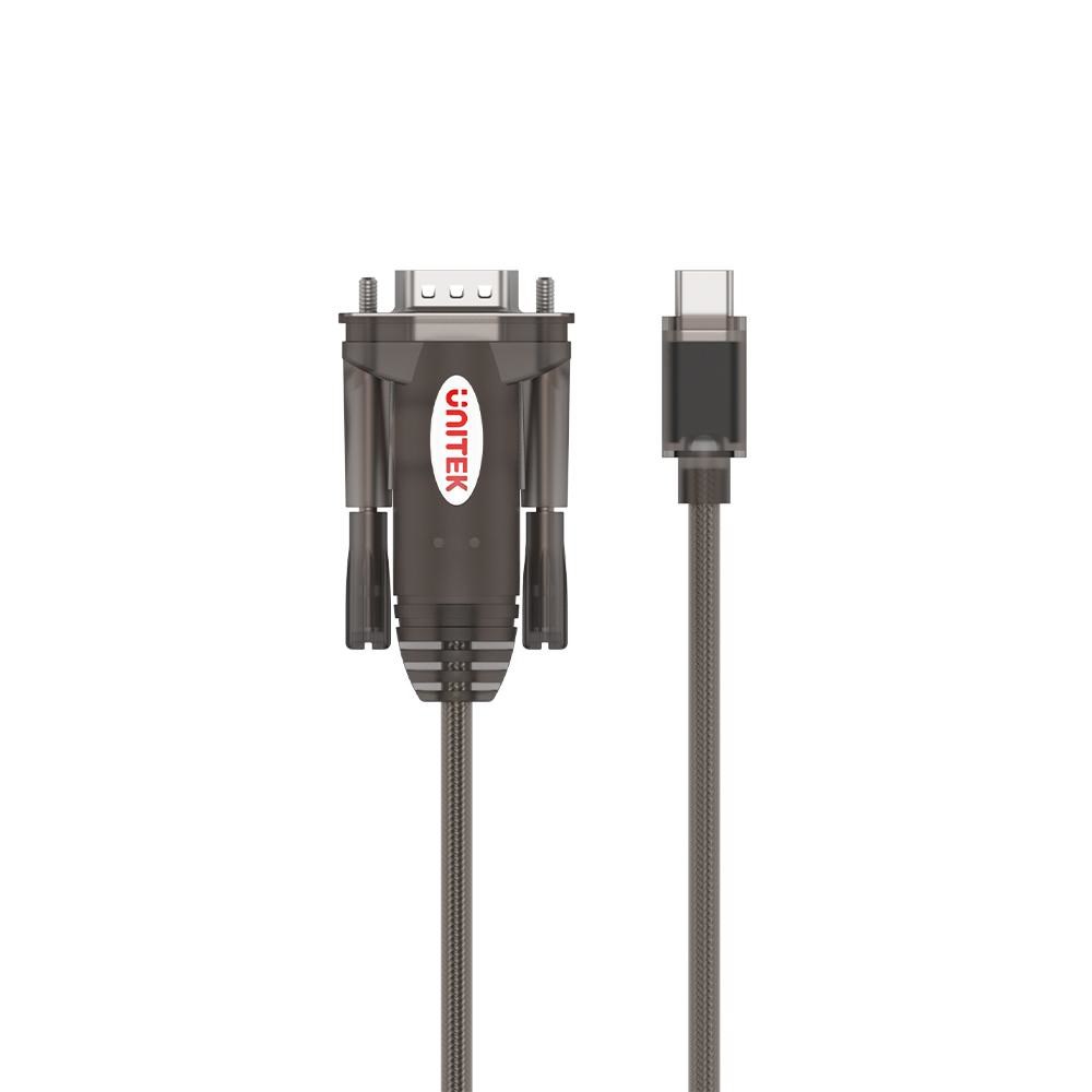 Serijski kabel UNITEK Y-1105K (crna, 1.5 m, DB-9)-2