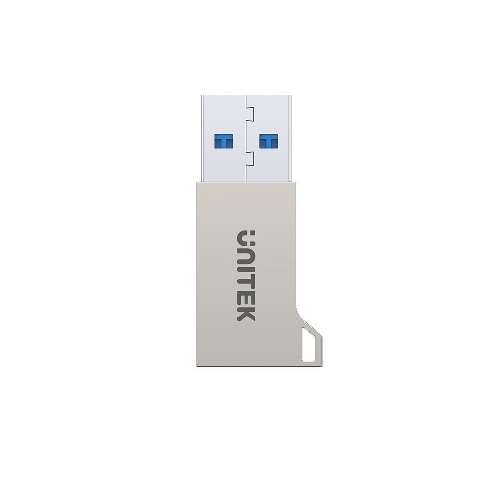 Adapter USB-A na USB-C 3.1 (GEN1, A1034NI UNITEK)-2