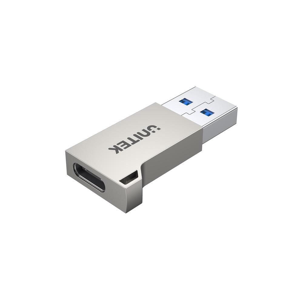 Adapter USB-A na USB-C 3.1 (GEN1, A1034NI UNITEK)-0