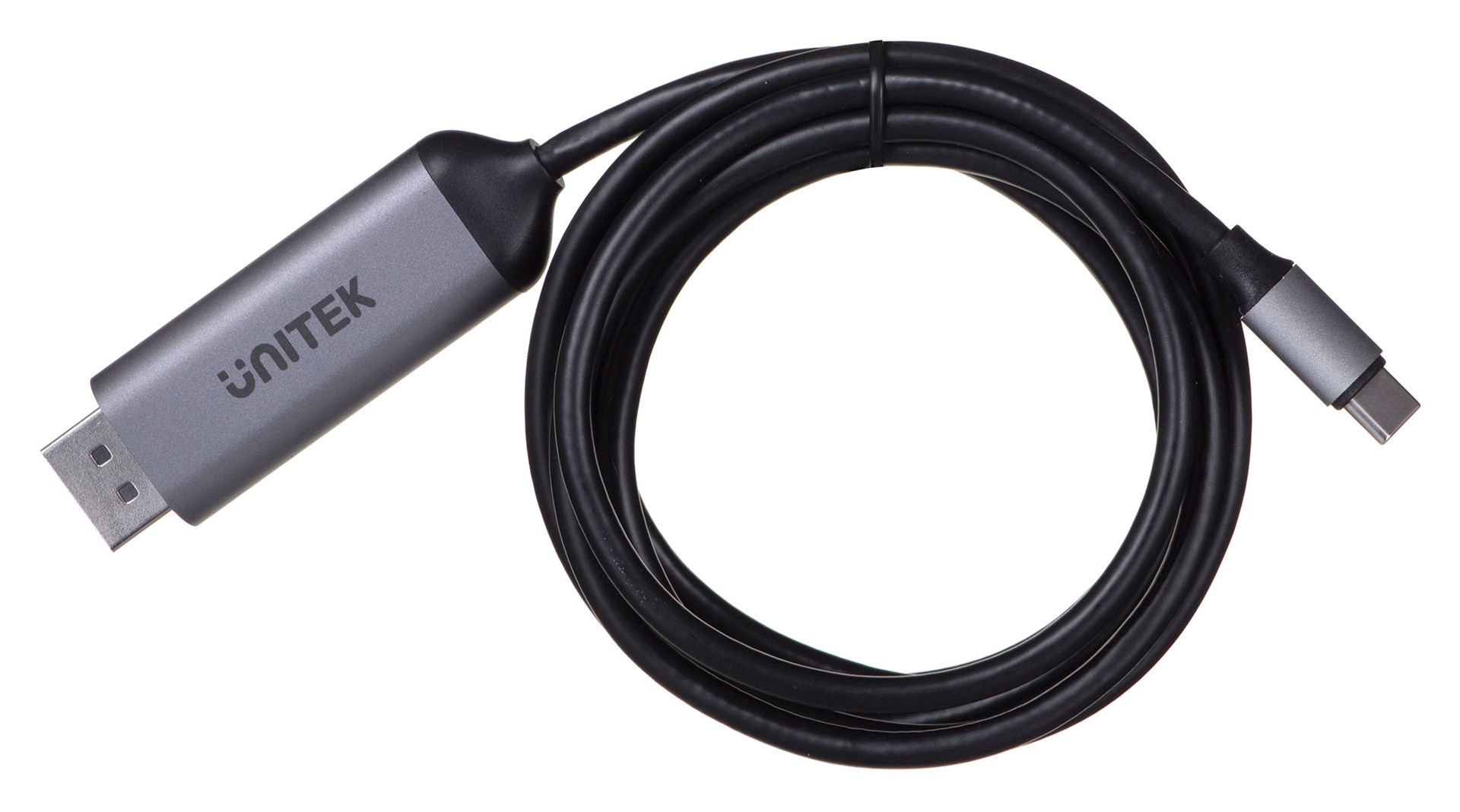 Adapter za prikaz UNITEK, V1423C (USB-C, DisplayPort 1.4, 8K@60Hz, 1,8m)