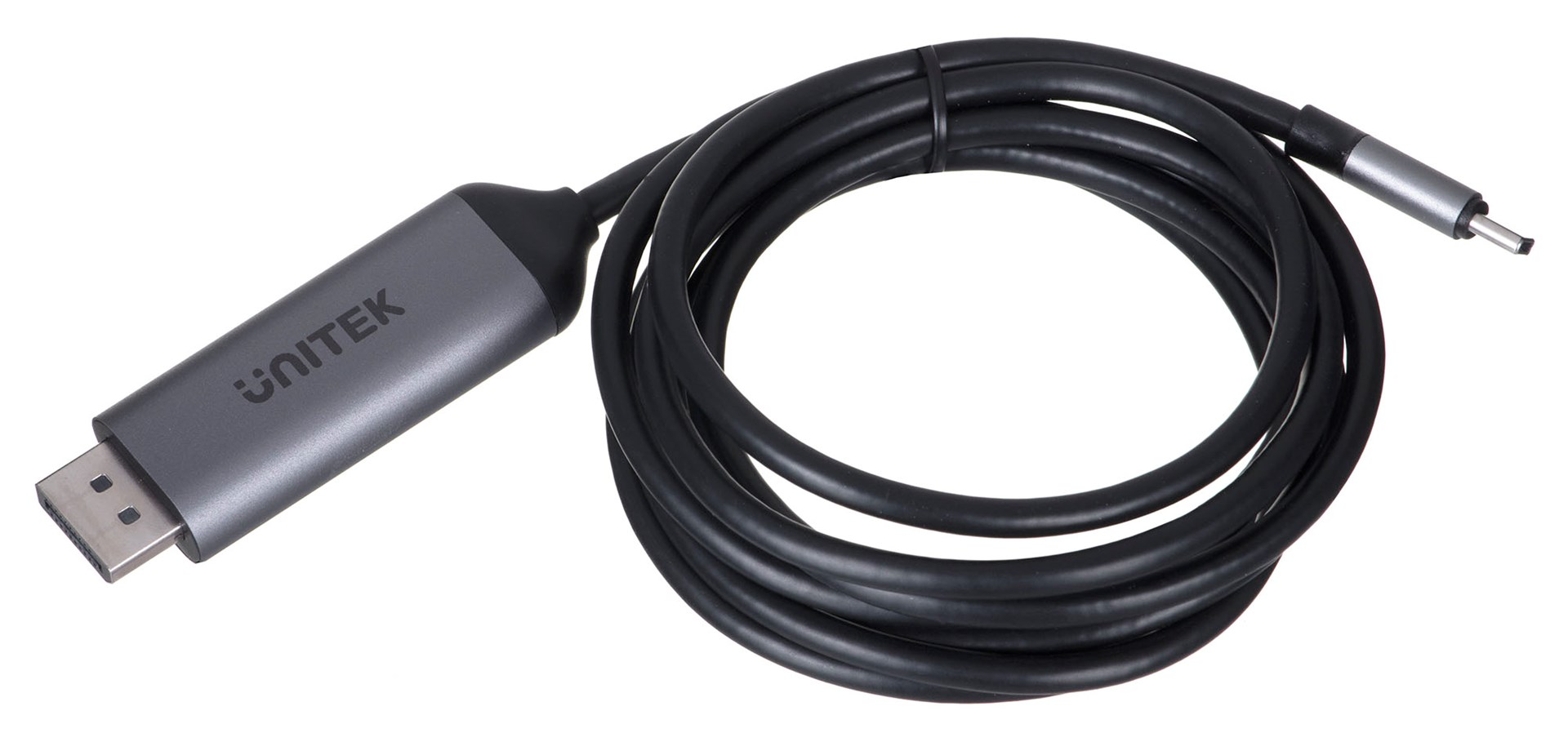 Adapter za prikaz UNITEK, V1423C (USB-C, DisplayPort 1.4, 8K@60Hz, 1,8m)-2
